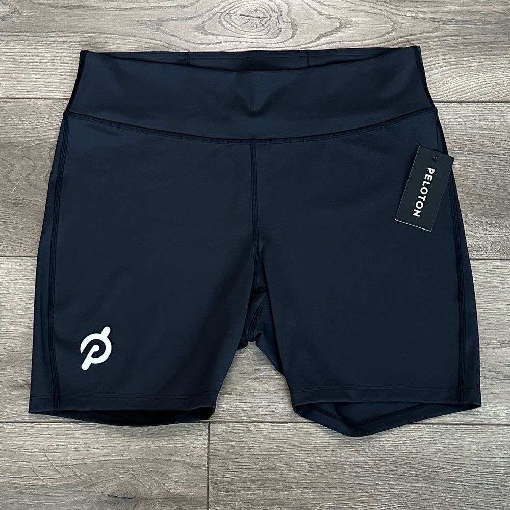 Peloton‎ 7" Move Bike Shorts High Rise Black Training Shorts Size 2X